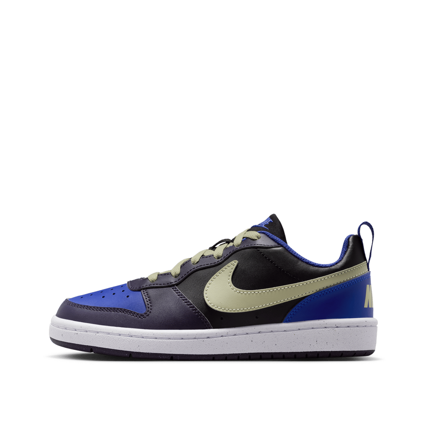 Nike Court Borough Low Recraft "Black/Blue" | DV5456-011