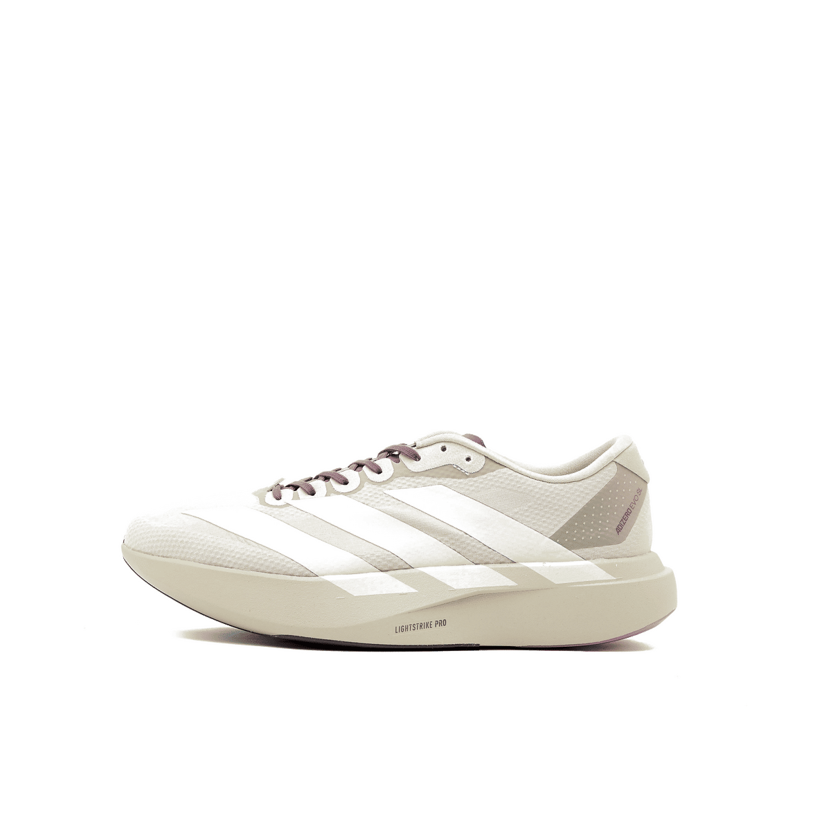 Adidas Adizero EVO SL "Putty Grey / Alumina / Shadow Fig" | JS2441
