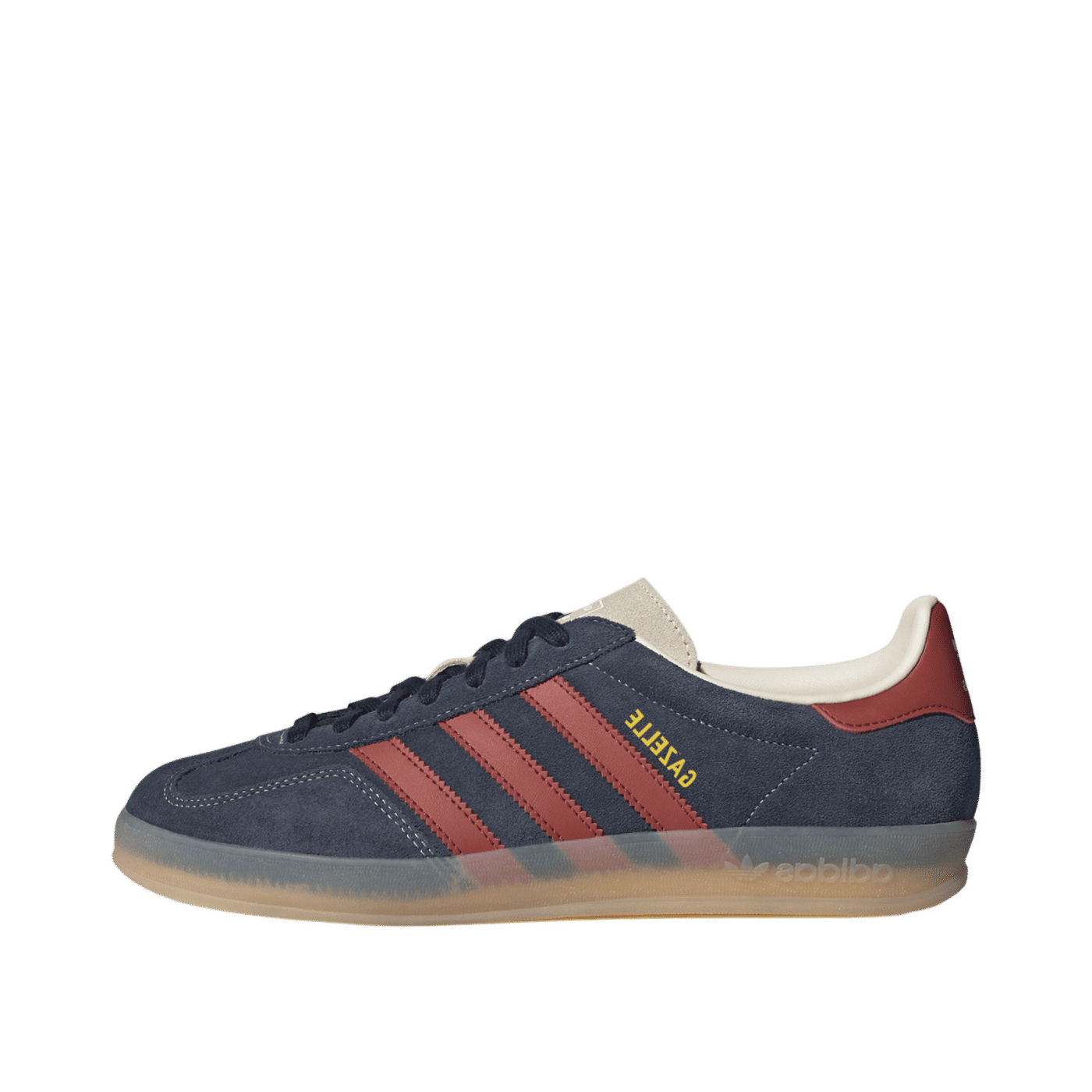 Adidas Gazelle Indoor "Legend Ink/Preloved Ruby/Wonder White" | JH5404