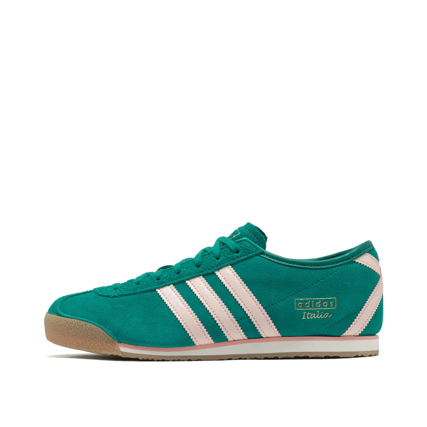 Adidas Italia 70s Wmns "Power Green/Sandy Pink/Gold Metallic" | KJ3622