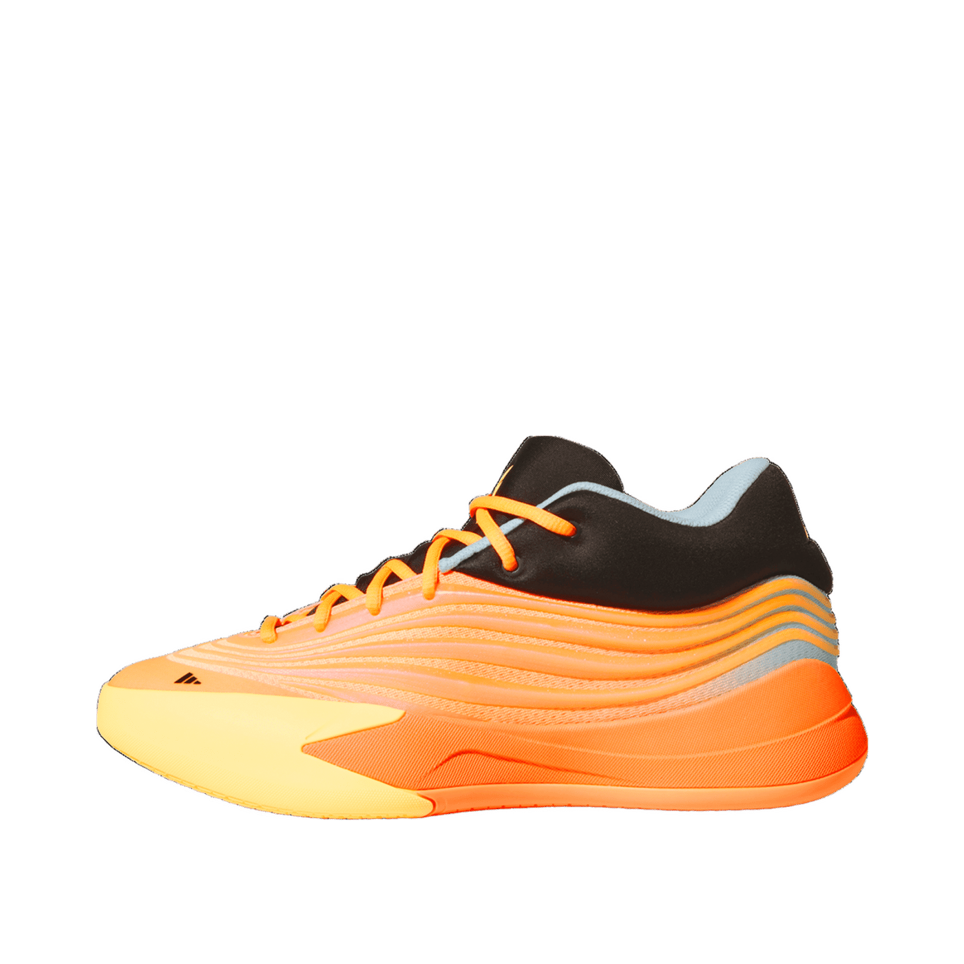 Adidas Dame X "Lucid Orange / Ice Tangerine / Icey Blue" | JQ9467