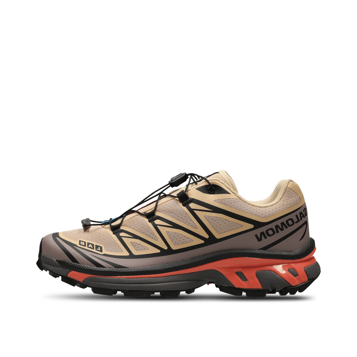 Salomon XT-6 'Hazelnut Quail Living Coral' | Tan | Men's Size 13