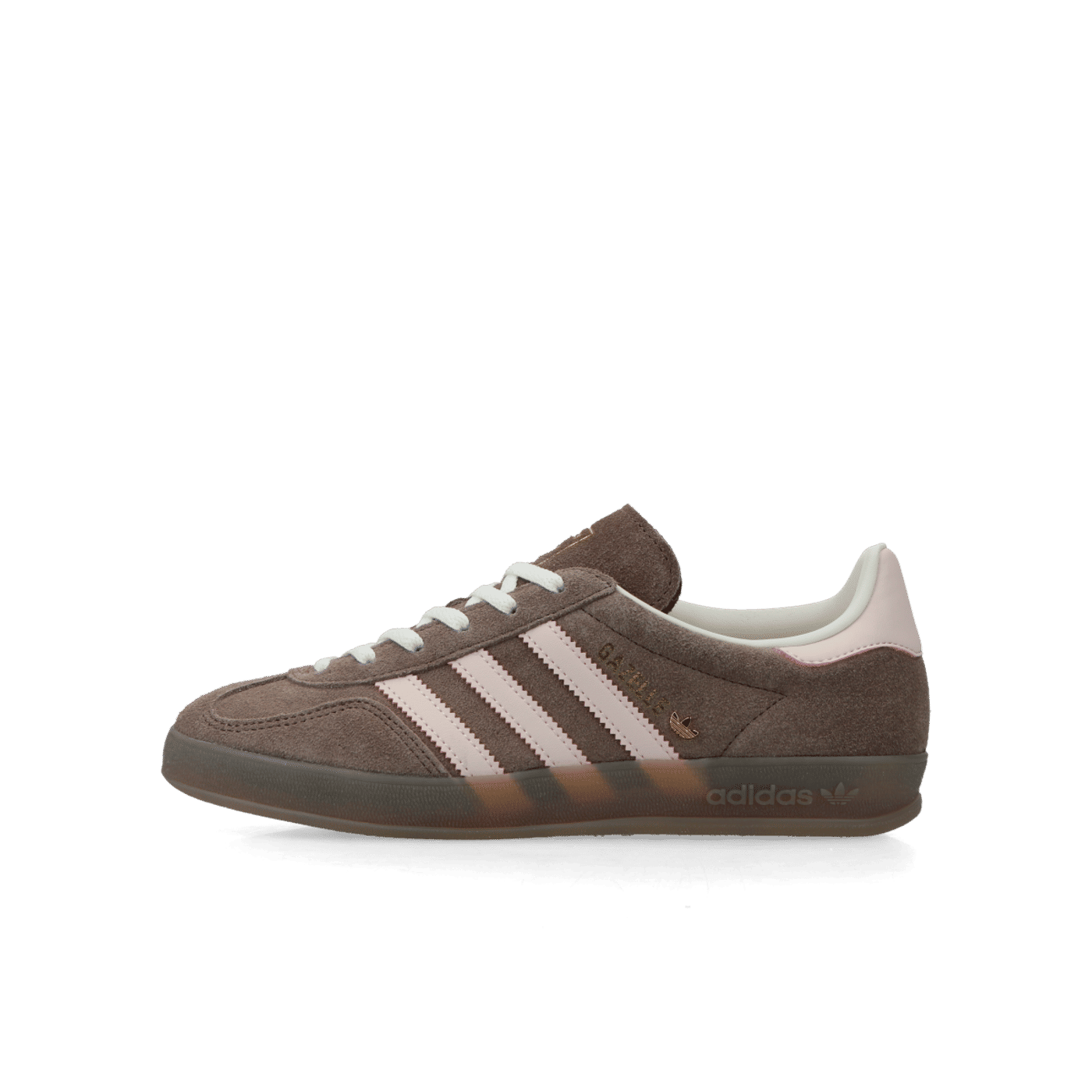 Adidas Gazelle Indoor Wmns "Earth Strata / Wonder Quartz / Gum 5" | JR2431