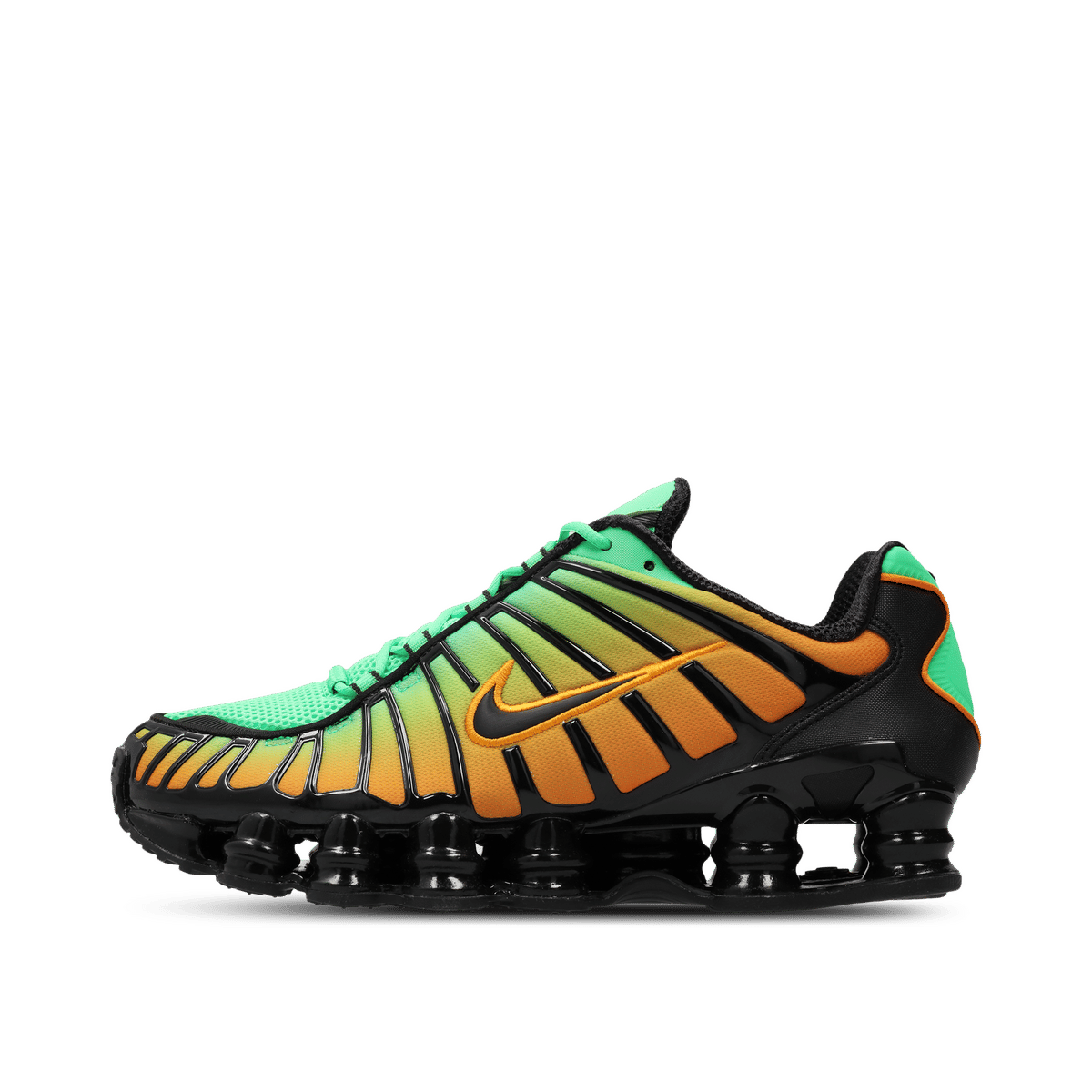 Nike Shox TL "Green Shock/Black/Bright Ceramic" | AV3595-301