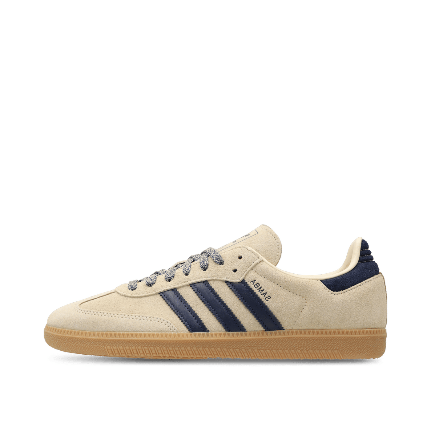 Adidas Samba OG "Warm Vanilla/Night Indigo/Bold Gold" | JS3533