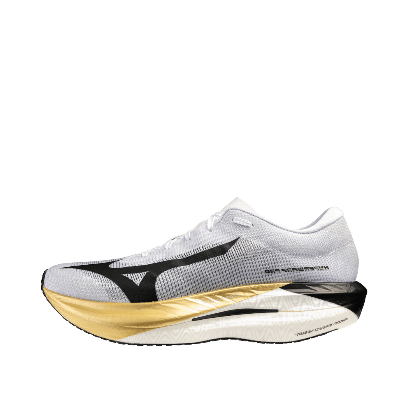 Mizuno Hyperwarp Pro "White/Black/Gold" | J1GC267401