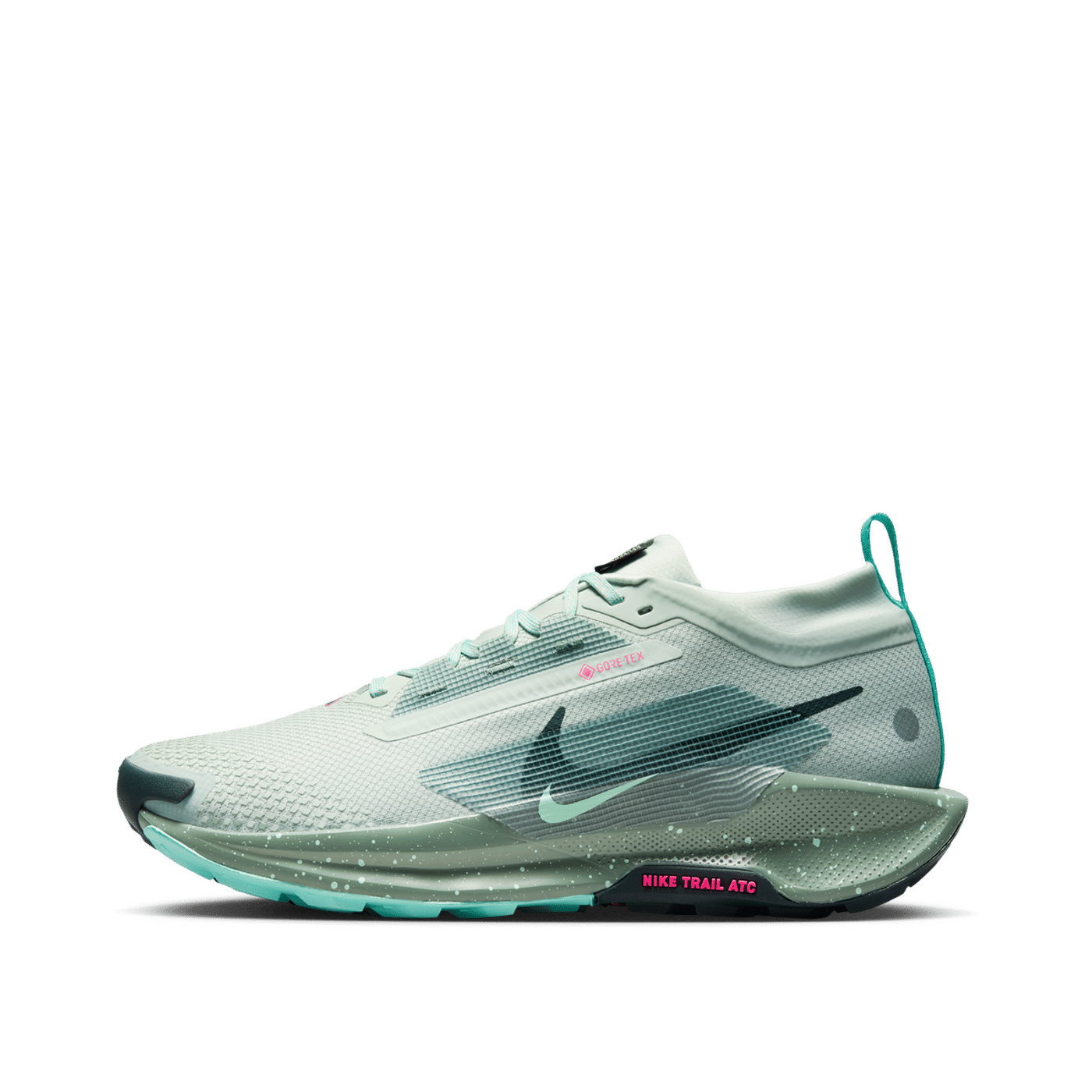 Nike Pegasus Trail 5 GORE-TEX "Light Silver Clay Green" | FQ0908-013