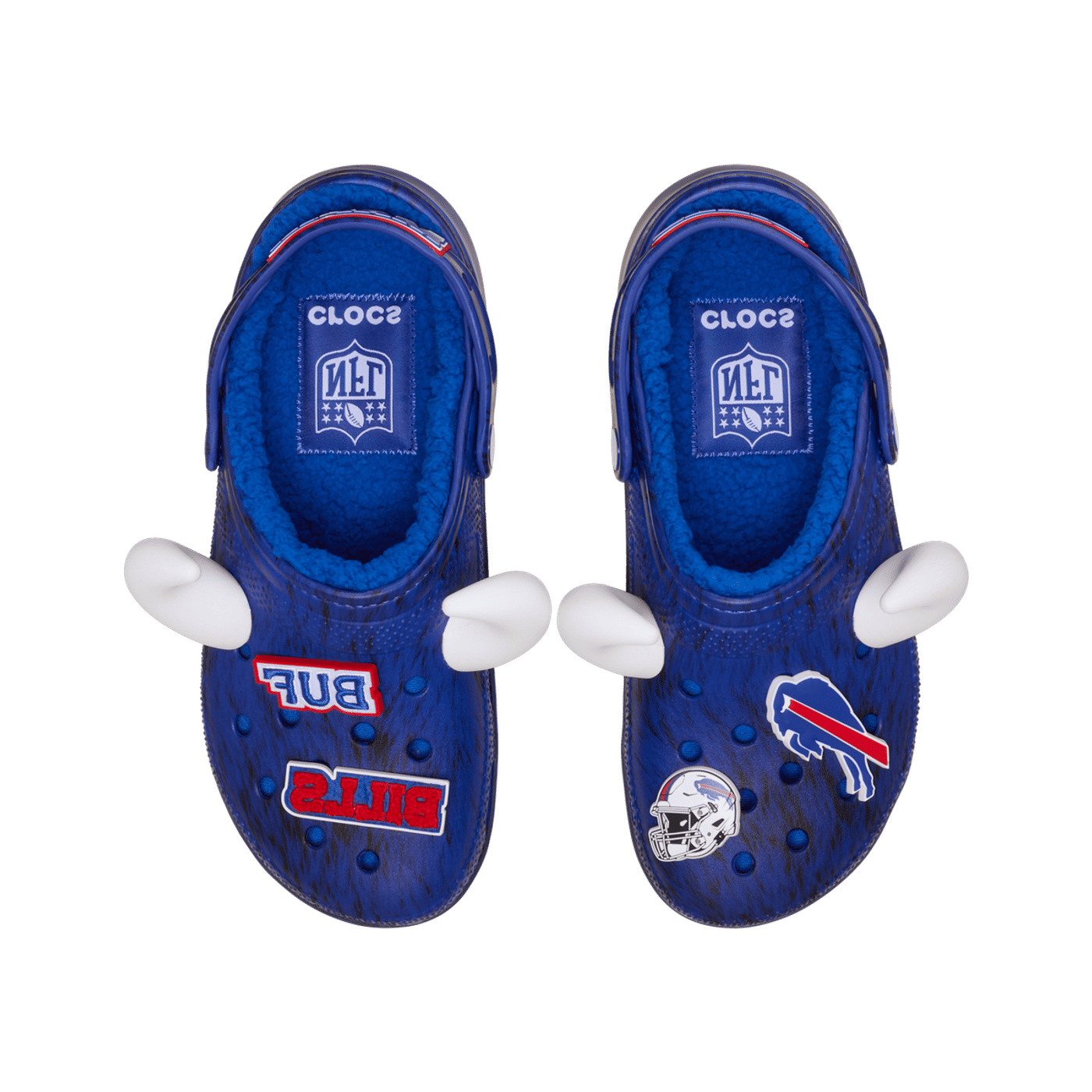 Crocs NFL Buffalo Bills Classic Lined Clog "Multi" | 21244890H