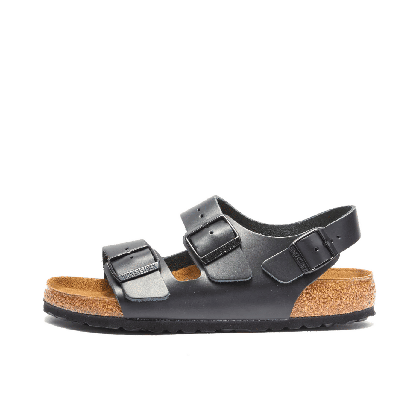 Birkenstock Milano "Black Smooth Leather" | 34191
