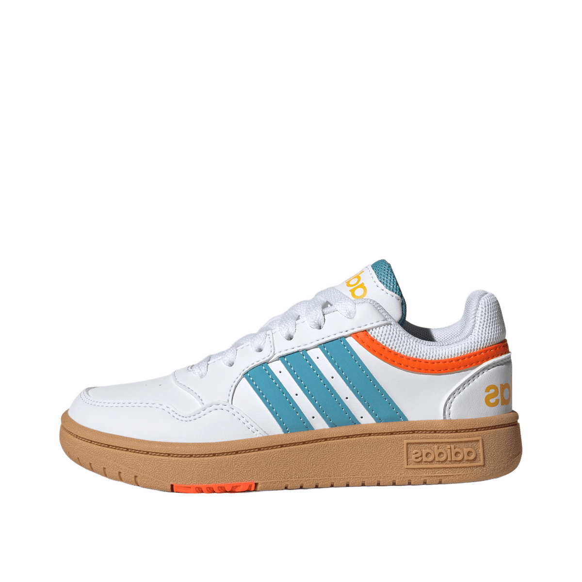 Adidas Hoops "Cloud White / Preloved Blue / Bold Gold" | HP9047
