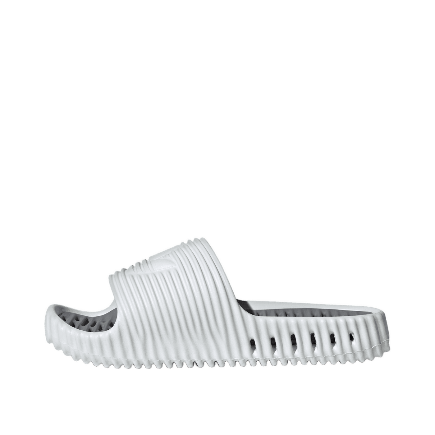 Adidas Adilette 25 Slide "Crystal White/Crystal White/Grey Three" | JQ7769