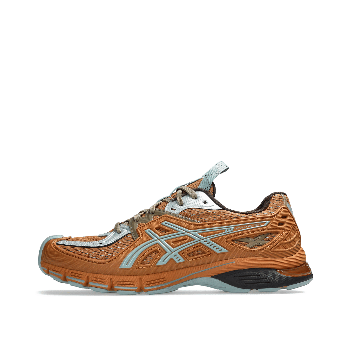 ASICS UB12-S GEL-SD-LYTE "Dolphin Grey/Rust Orange" | 1171-984