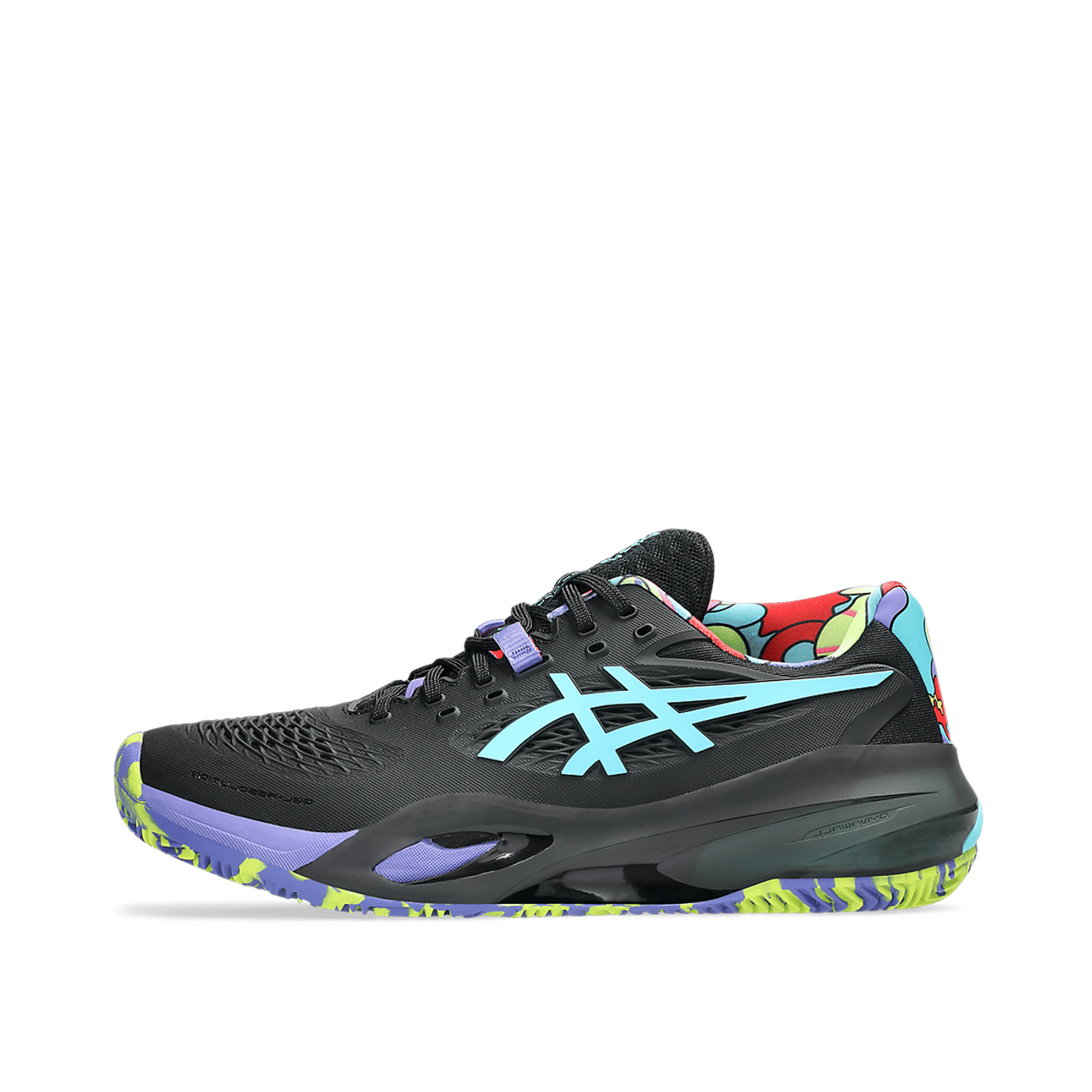 ASICS Gel-Resolution X Padel L.E. "Black/Energy Aqua" | 1041A503-002