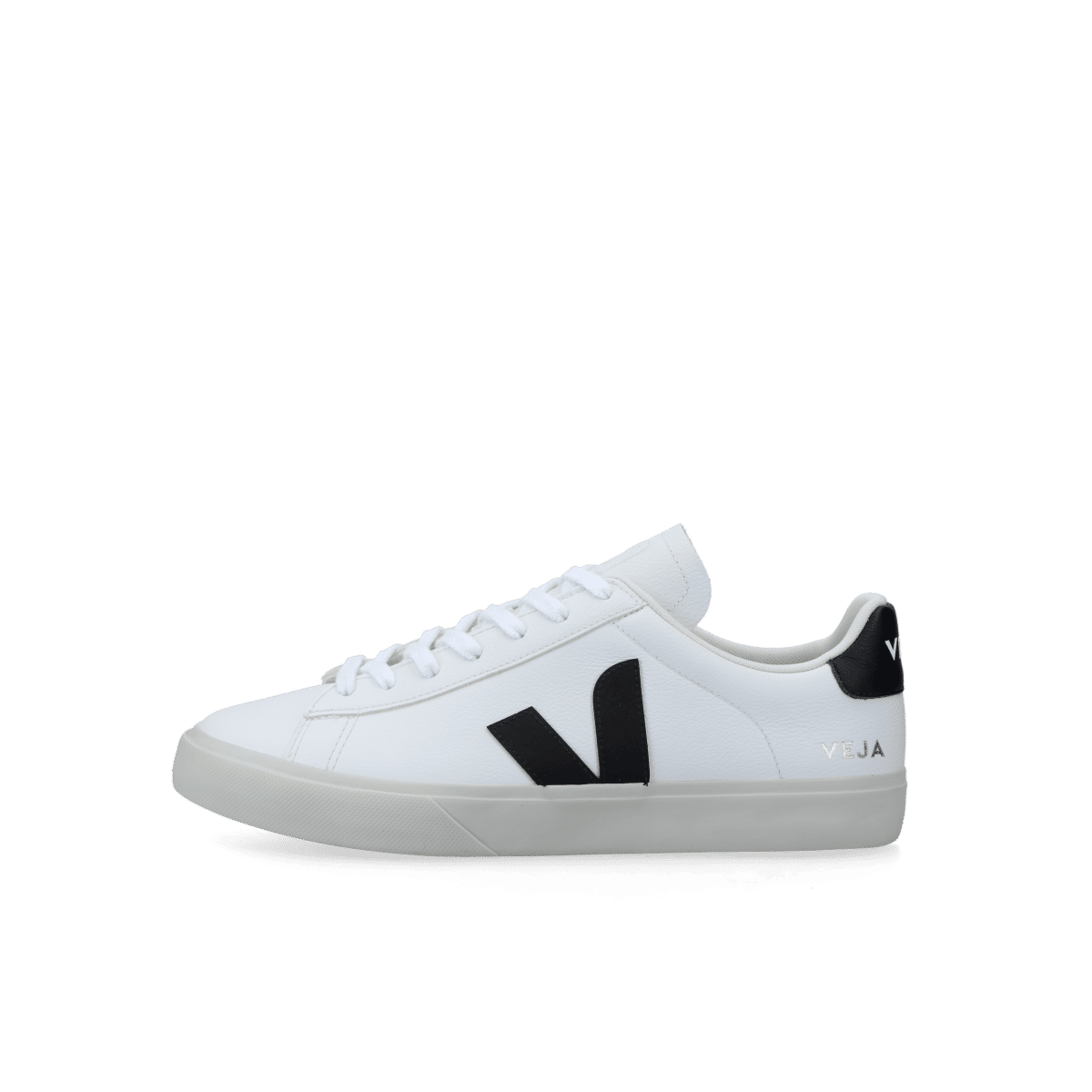 VEJA Campo Chromefree "White/Black" | CP0501537