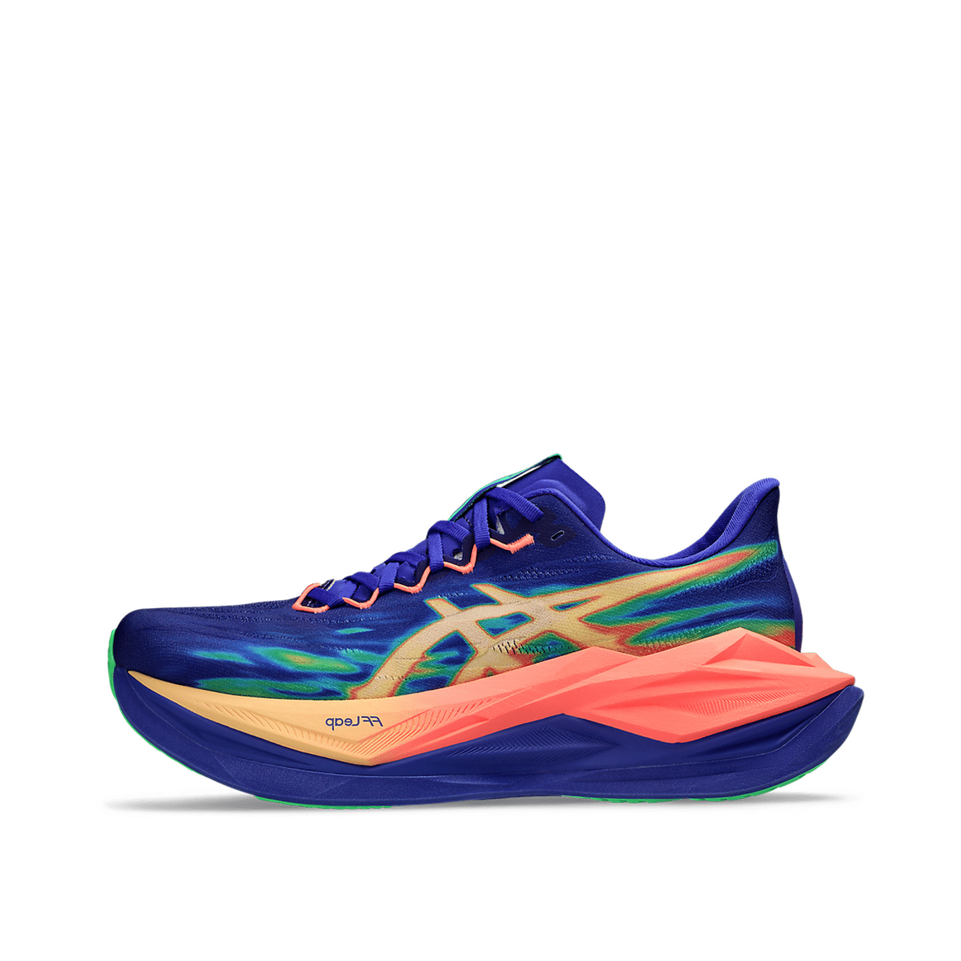 ASICS Superblast 3 "Cobalt Burst/Light Orange" | 1013A177-400