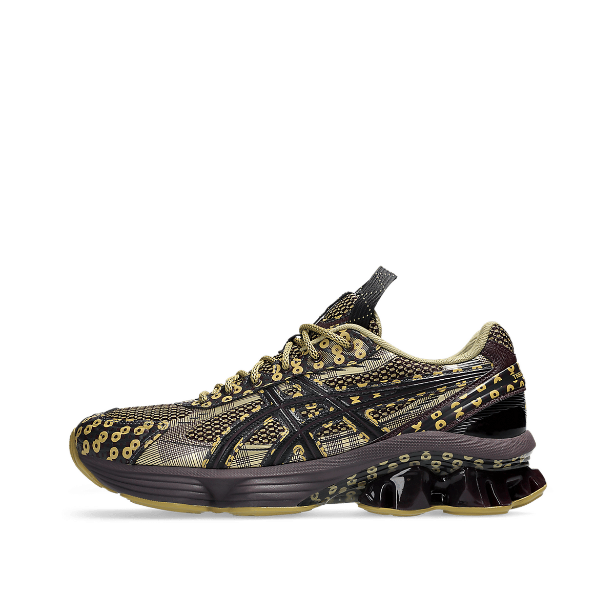 ASICS Gel-Kinetic Fluent "Beniimo Purple/Lemongrass" | 1203A973-500