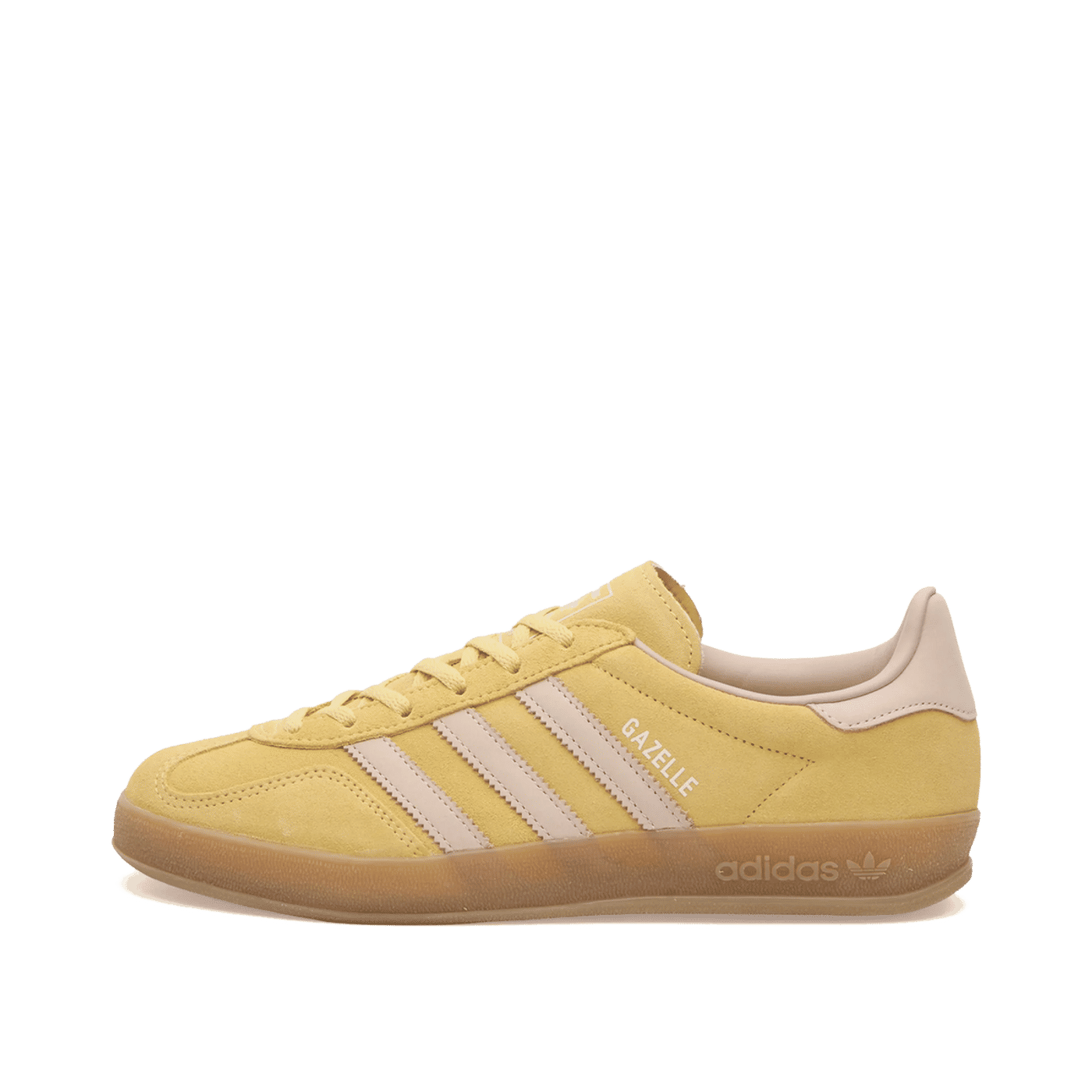 Adidas Gazelle Indoor "Almost Yellow/Wonder Quartz/Gum" | IH9220