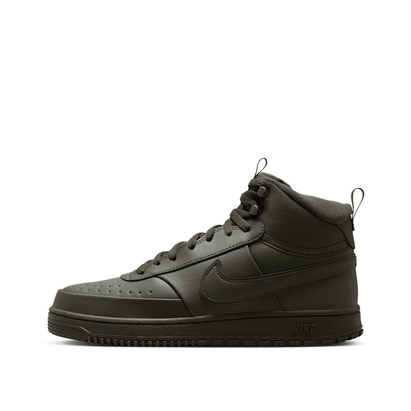 Nike Court Vision Mid Winterized "Cargo Khaki Sequoia" | DR7882-300