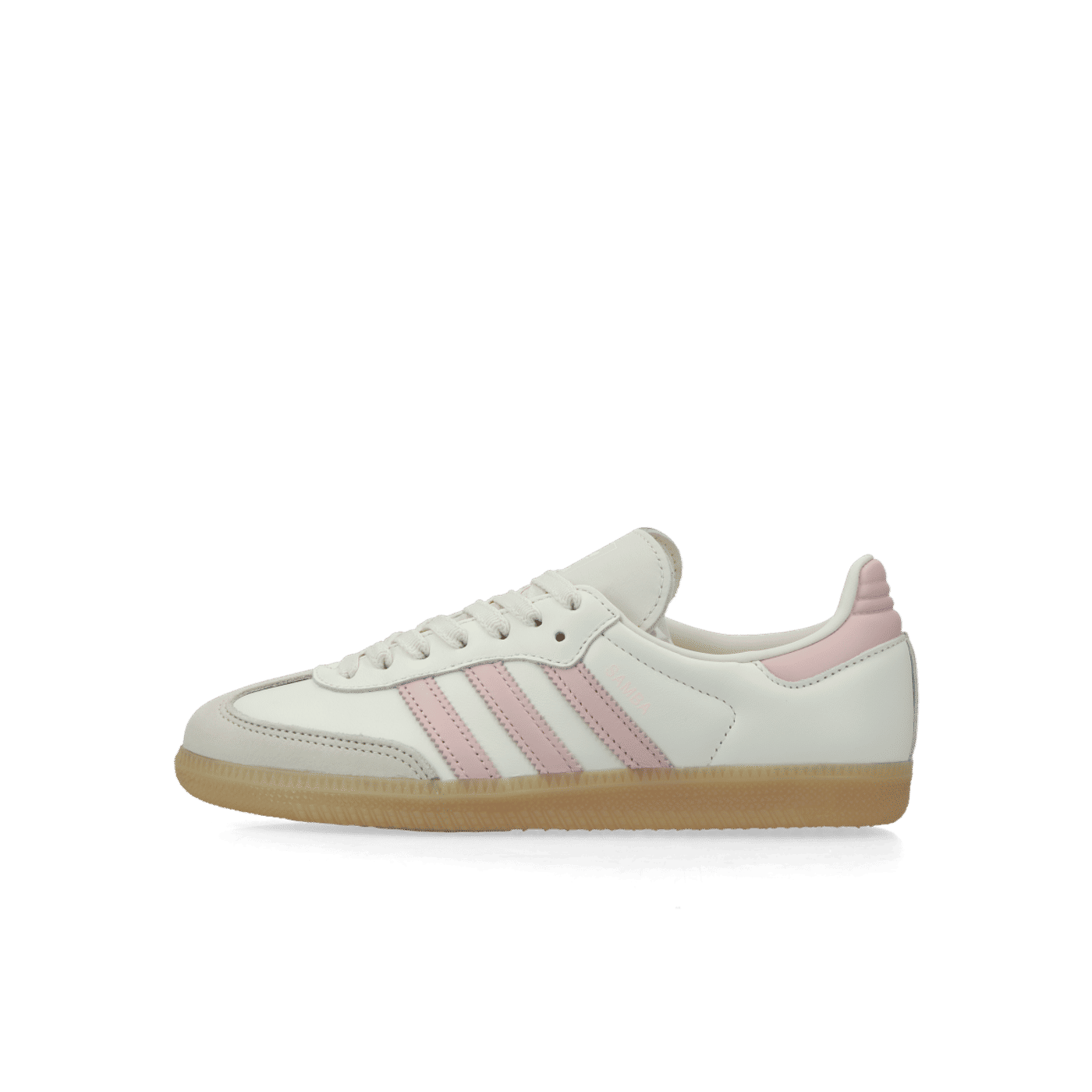 Adidas Samba OG Wmns "Off White / Sandy Pink / Gum 3" | IH9059