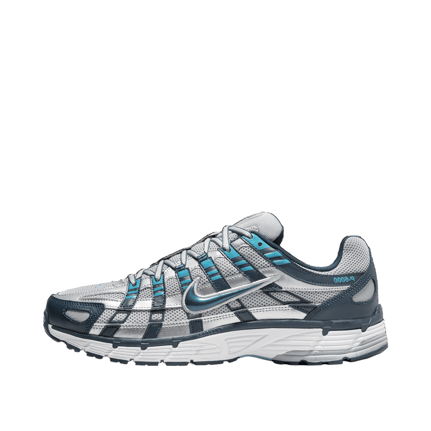 Nike P-6000 "Armory Navy/Flat Silver" | CD6404-402