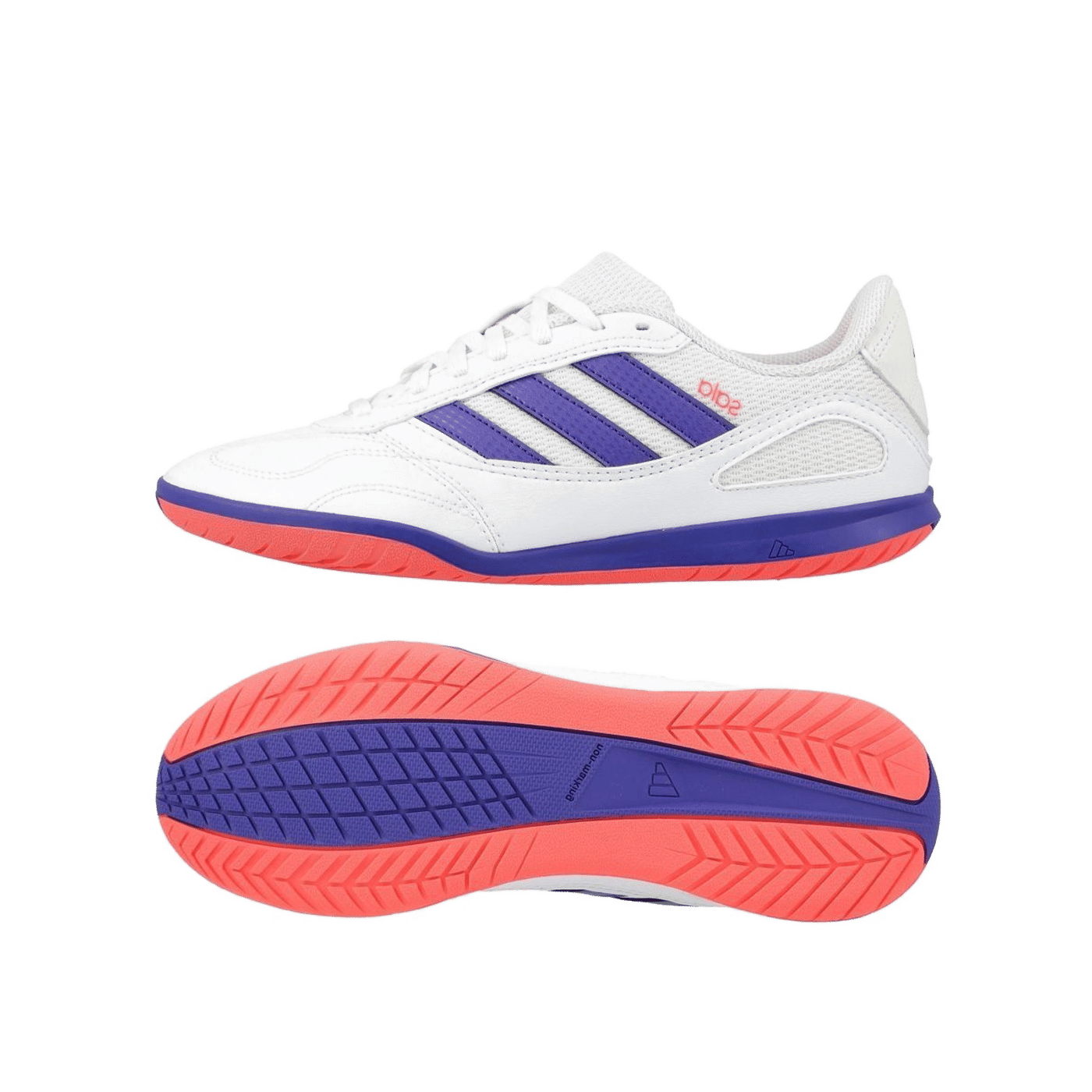 Adidas Super Sala III IC "White/Purple" | JP6990