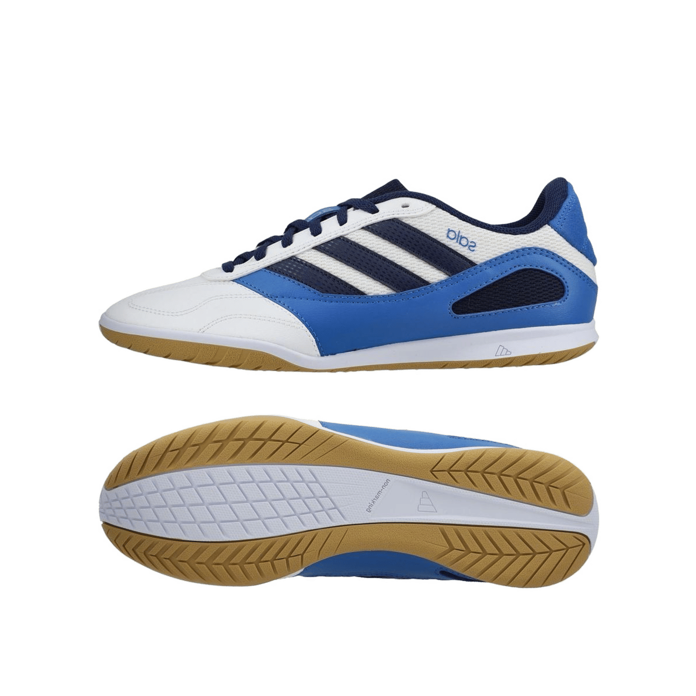 Adidas Super Sala III "White/Navy/Silver" | JH6966