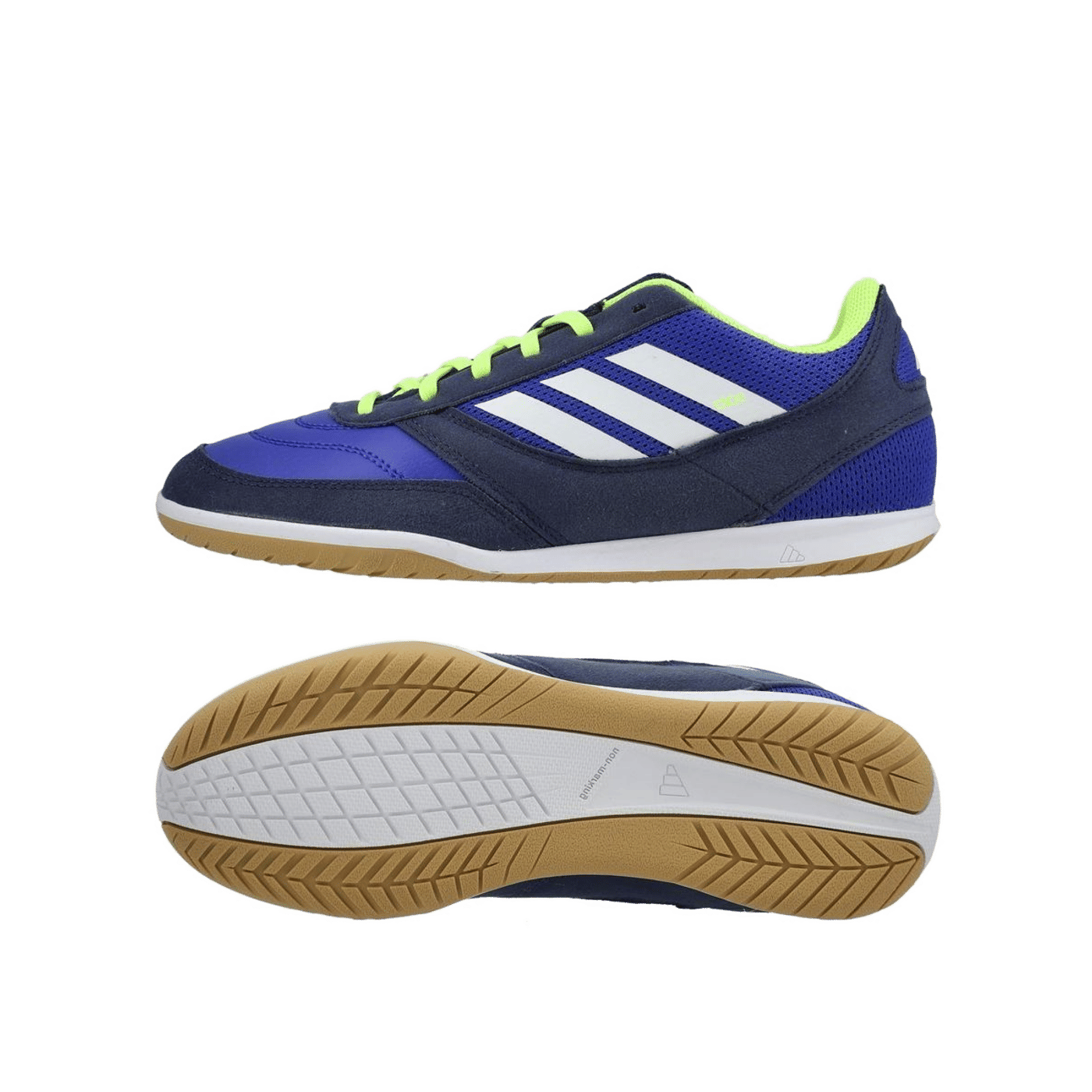 adidas Top Sala Competition "Blue/White/Lucid Lemon" | JR5391