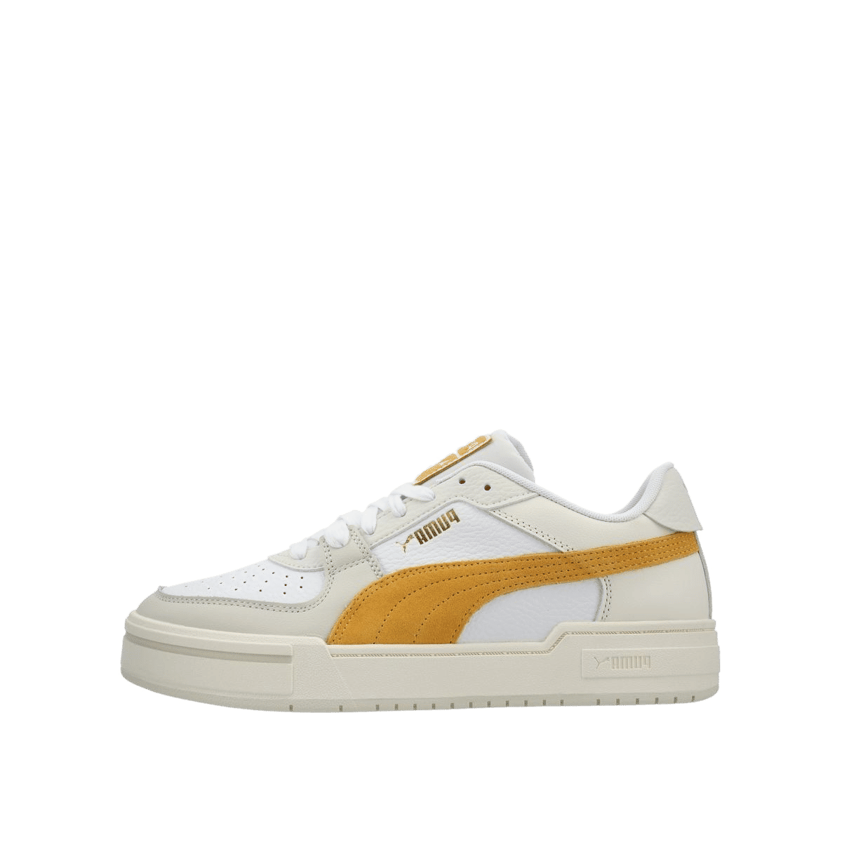 PUMA CA Pro Suede FS "White/Gray/Yellow" | 387327-08