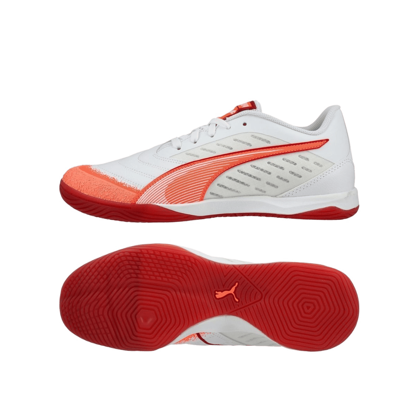 PUMA Ibero IV It "White/Glowing Red/Black" | 108293-01