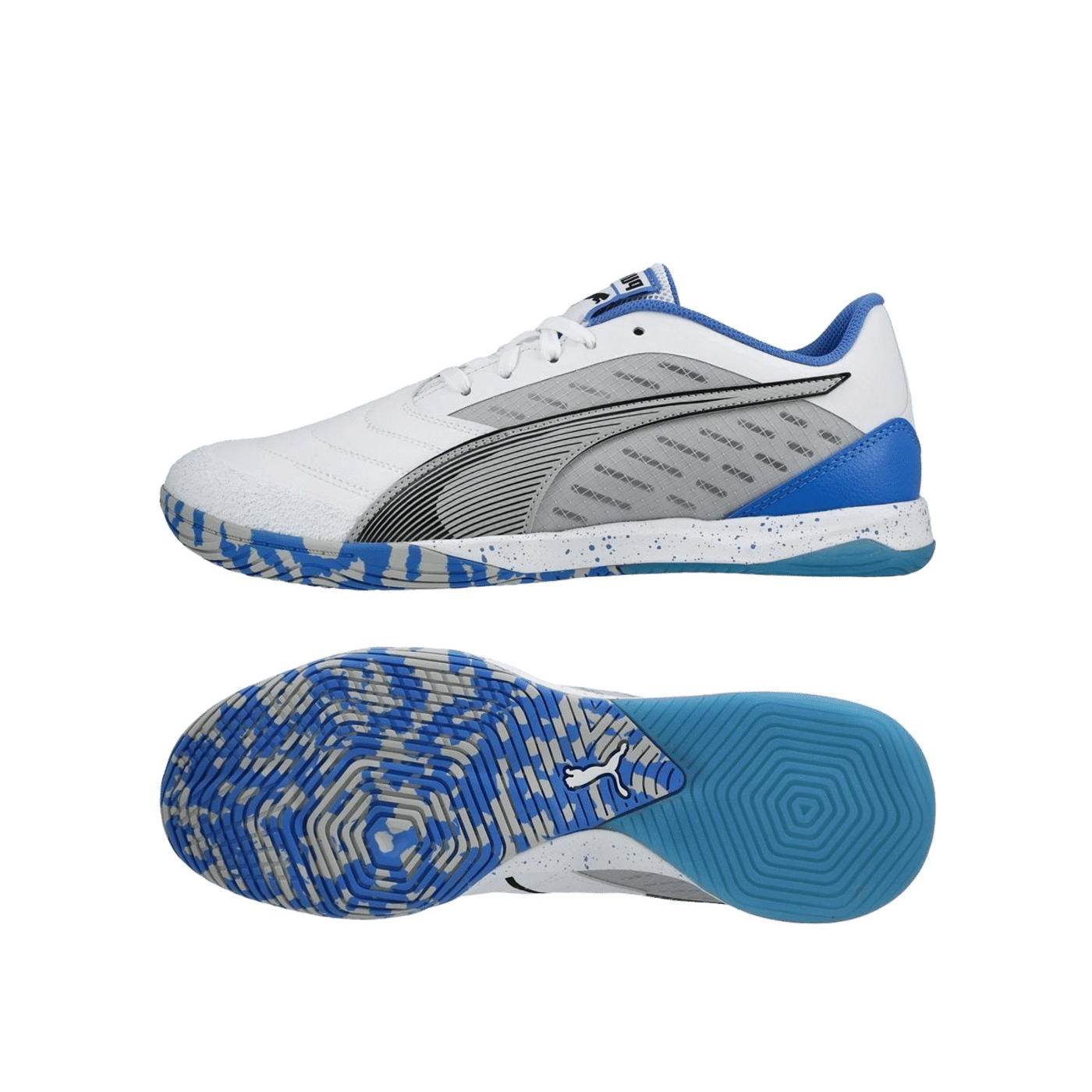 PUMA Ibero IV It "White/Black/Light Grey" | 107958-01