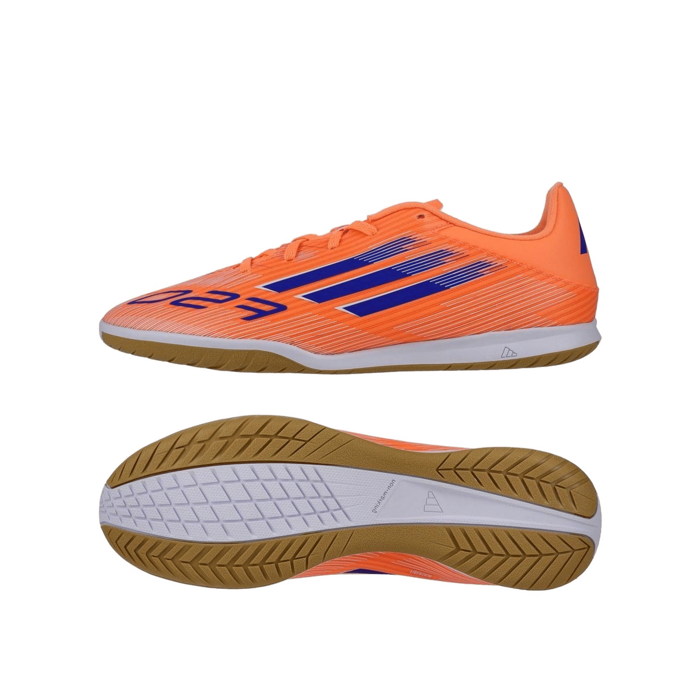 Adidas F50 Club "Coral Blaze/Beam Orange/Blue/White" | JI0022