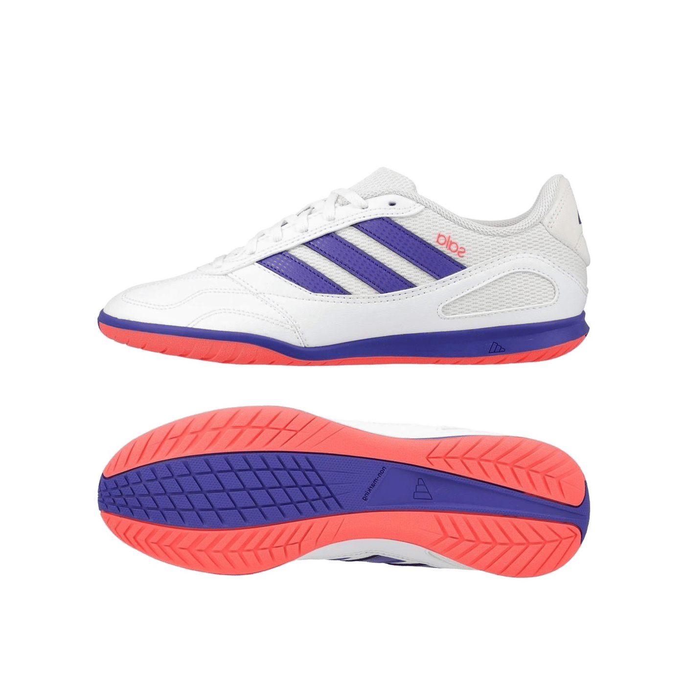 Adidas Super Sala III "White/Purple" | JP6987