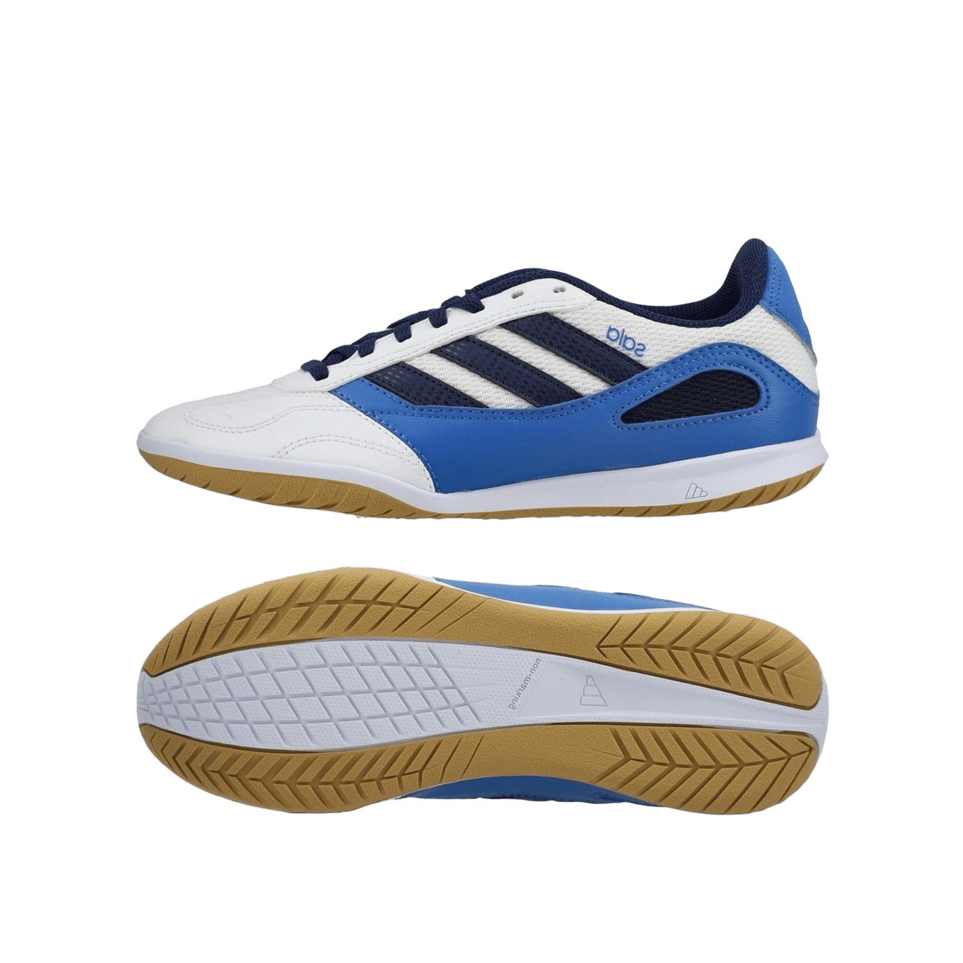 Adidas Super Sala III IC "White/Navy/Silver" | JP5597