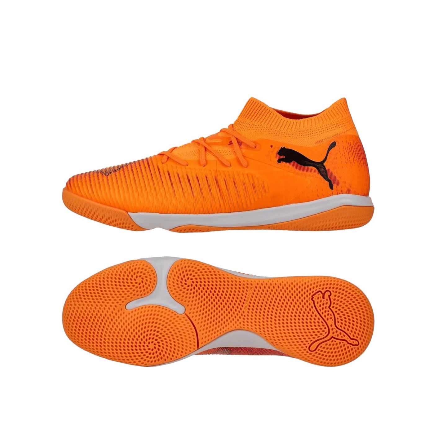 PUMA Future 8 Match It "Hittebrand/zwart/roze" | 108598-03