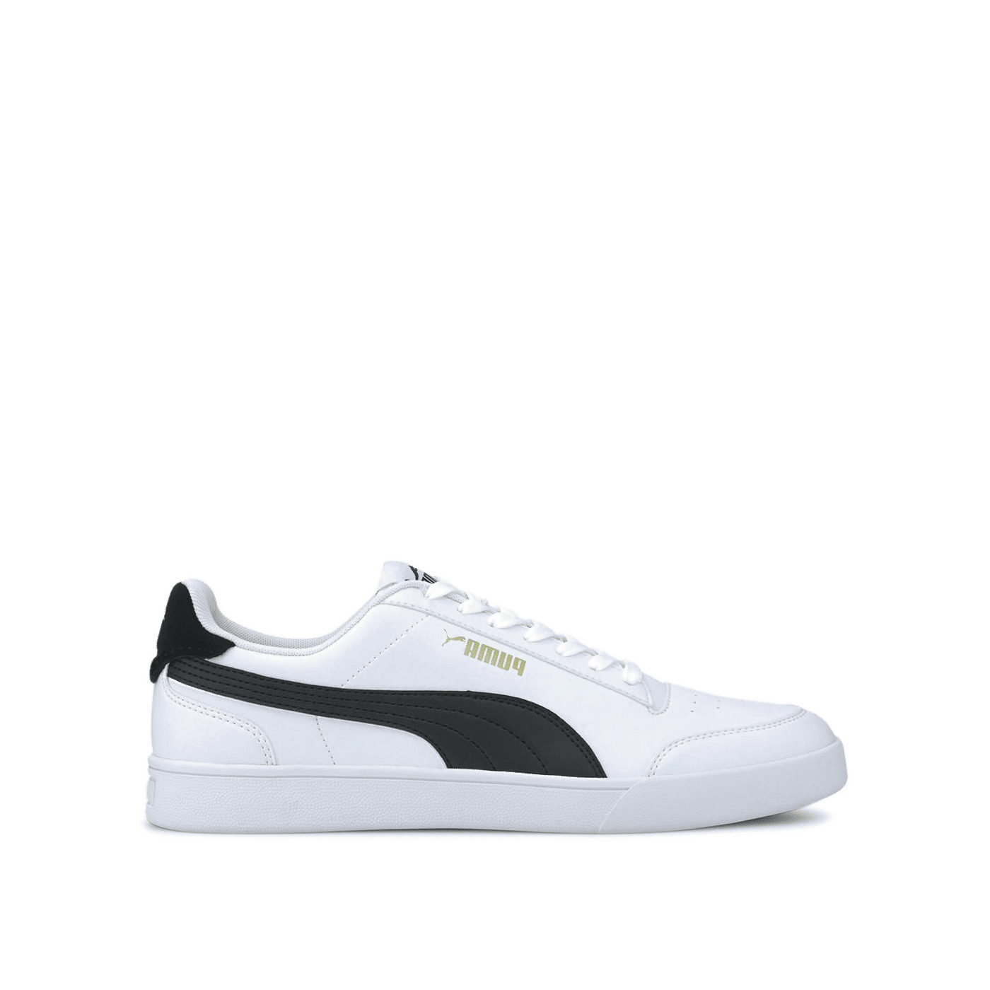 PUMA Shuffle "White/Black" | 309668-03