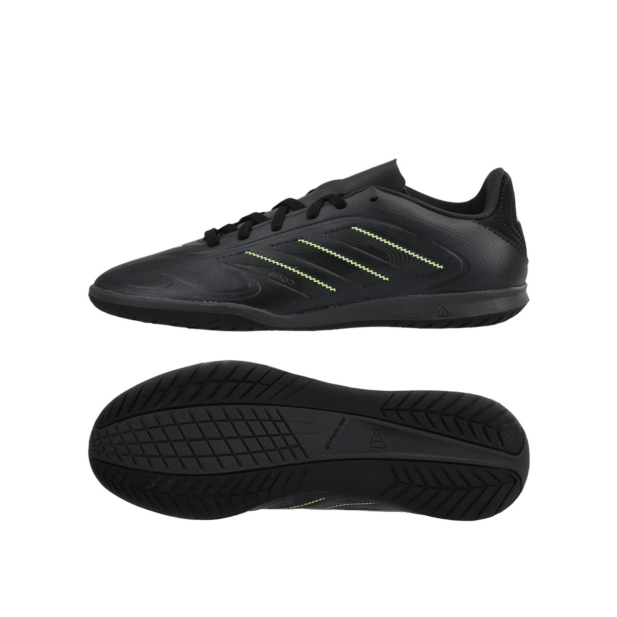 Adidas Copa Pure Club III "Black/Grey/Lucid Lemon" | JR2909