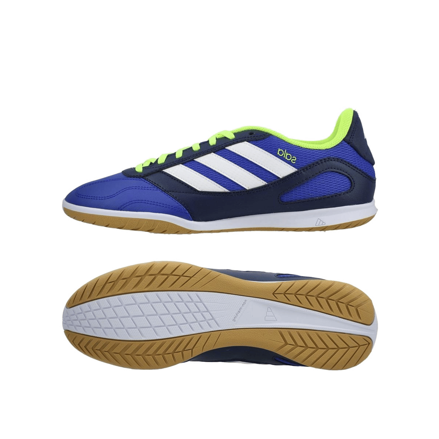 adidas Super Sala Iii "Blue/White/Lucid Lemon" | JR5398