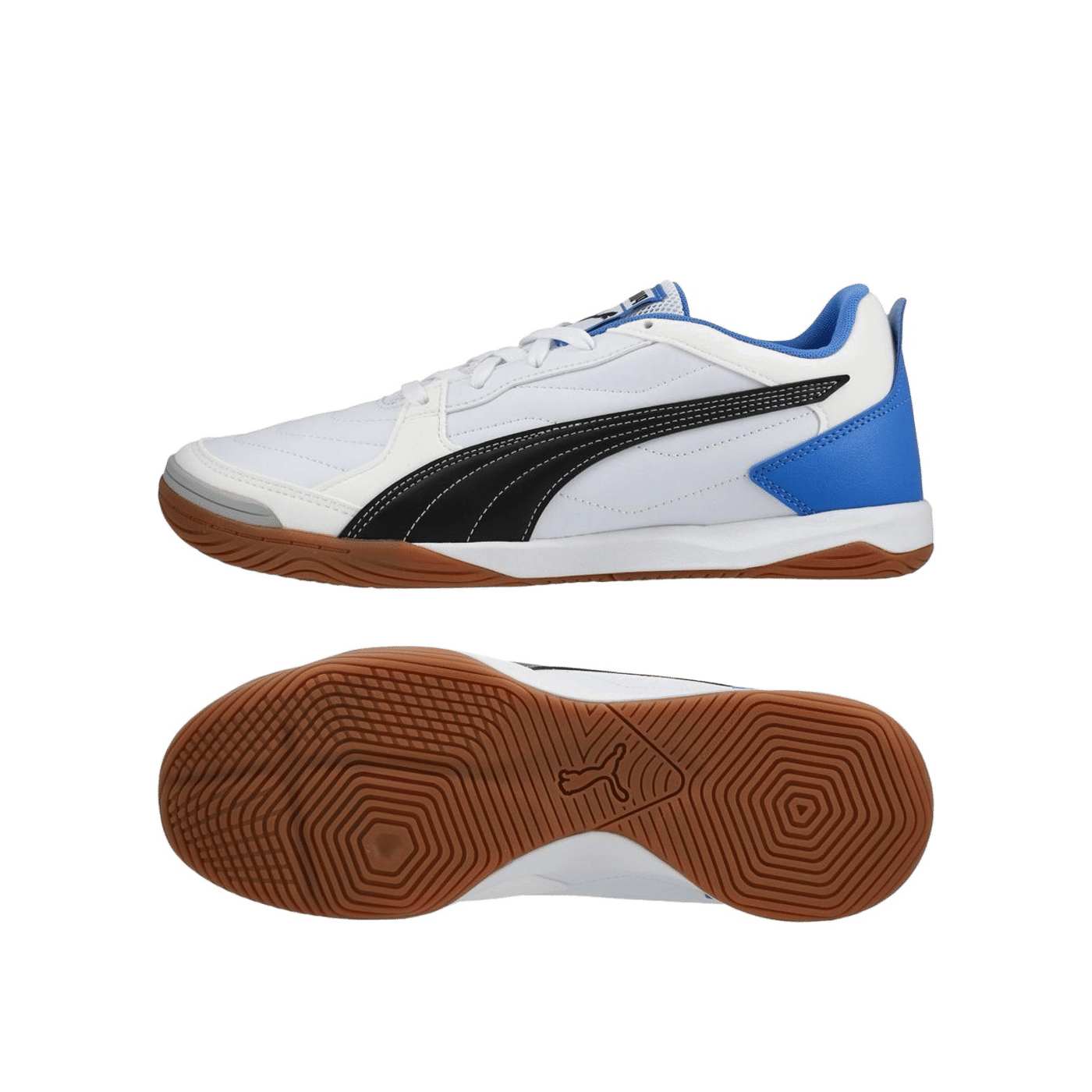 PUMA Pressing Iv It "White/Black/Blue" | 107419-05