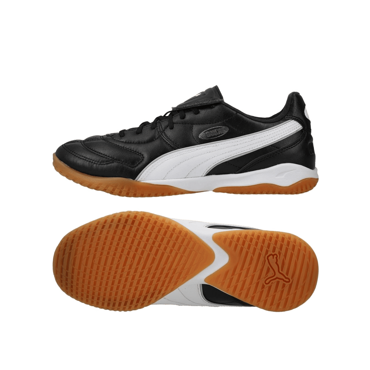 PUMA King Liga It "Black/White/Silver" | 108477-01