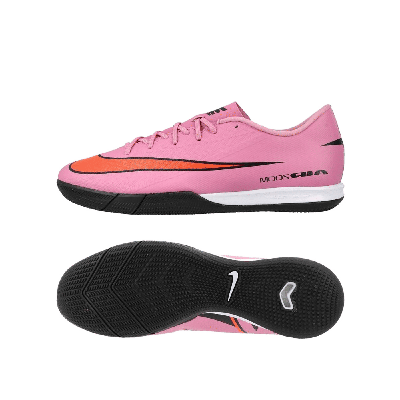 Nike Air Zoom Mercurial Vapor 16 Academy "Magical Flamingo/Black/Orange" | FQ8434-600
