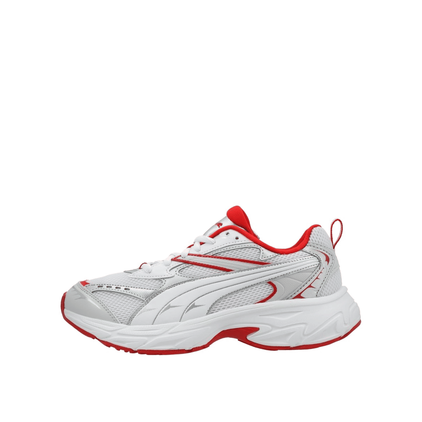 PUMA Morphic "White/Red/Silver" | 392724-15