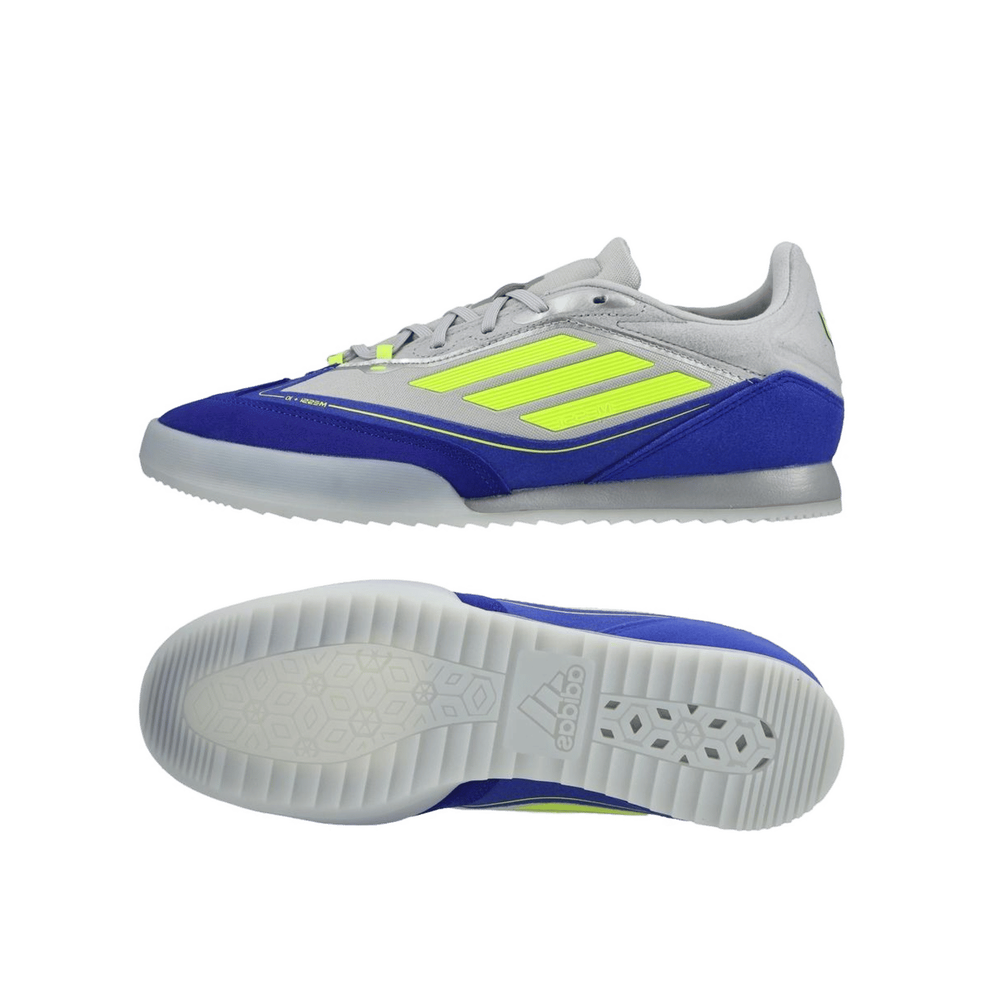 adidas F50 Messi Freestyle "La Vida Rapida - Silver/Yellow/Blue" | JH8830