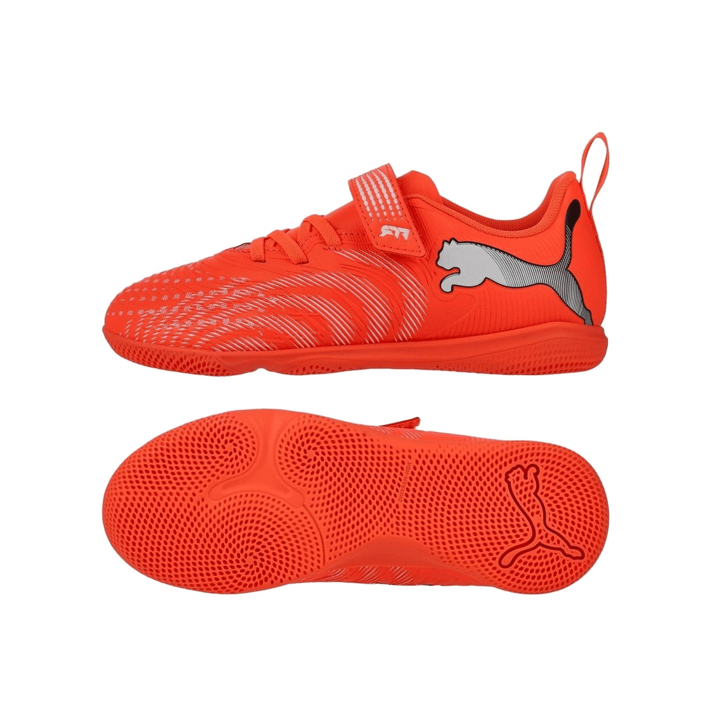 PUMA Future 9 Play Kids "Glowing Red/White/Black/Silver" | 108923-01