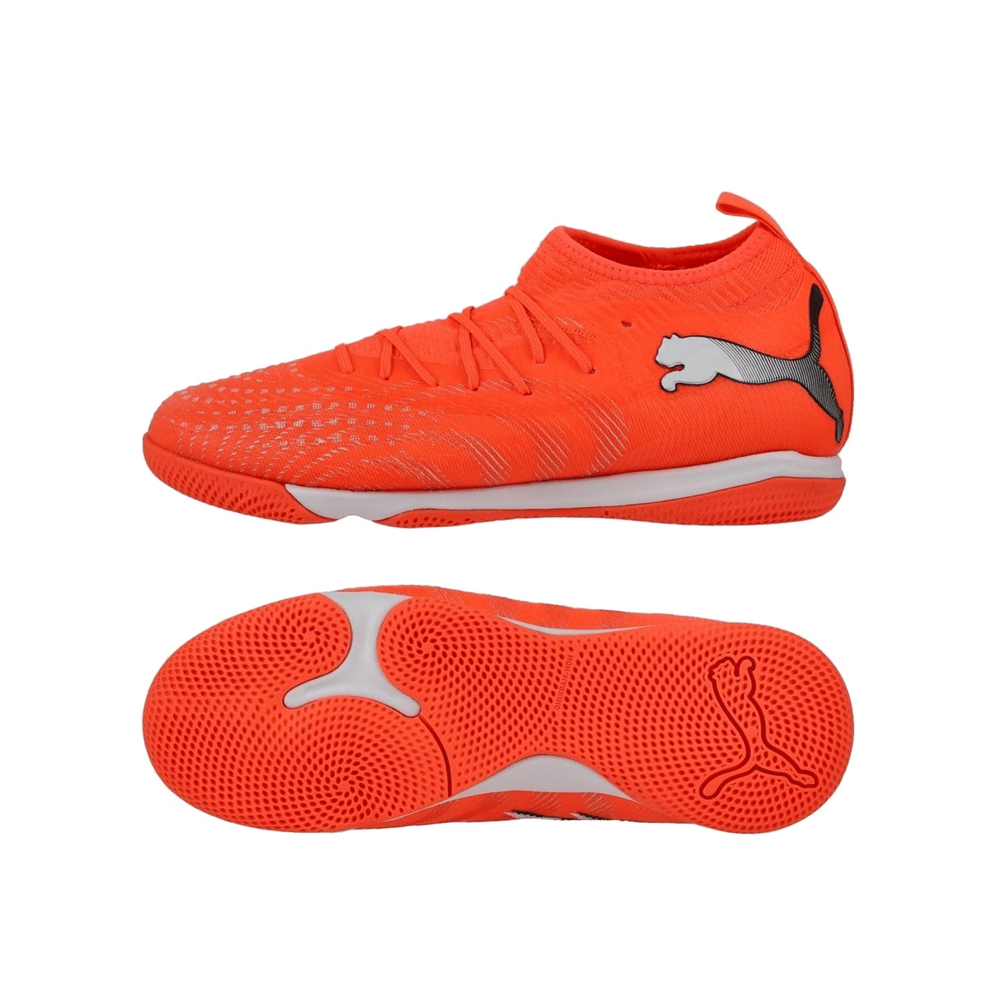 PUMA Future 9 Match MID "Glowing Red/White/Black/Silver" | 108922-01