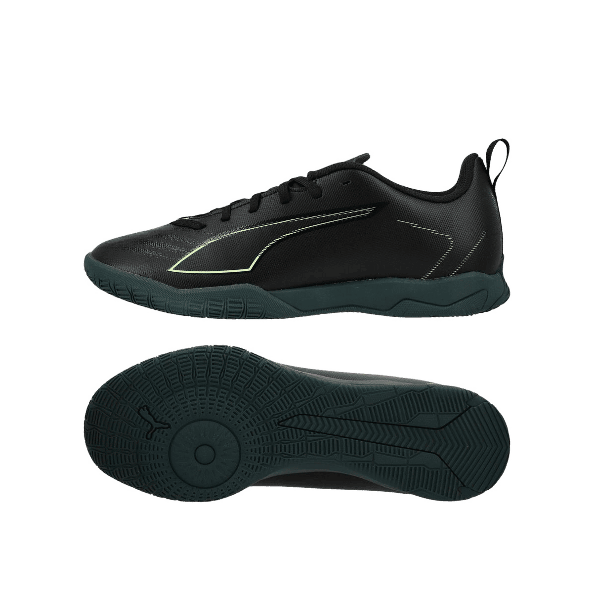 PUMA Ultra 6 Play It Eclipse "Black/Green" | 108538-02
