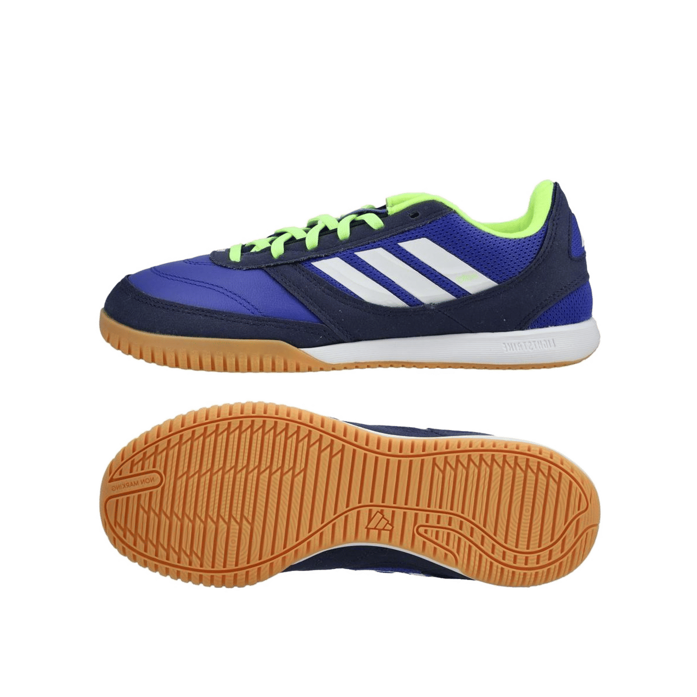 Adidas Top Sala Competition IC "Blue/White/Lucid Lemon" | JS0653
