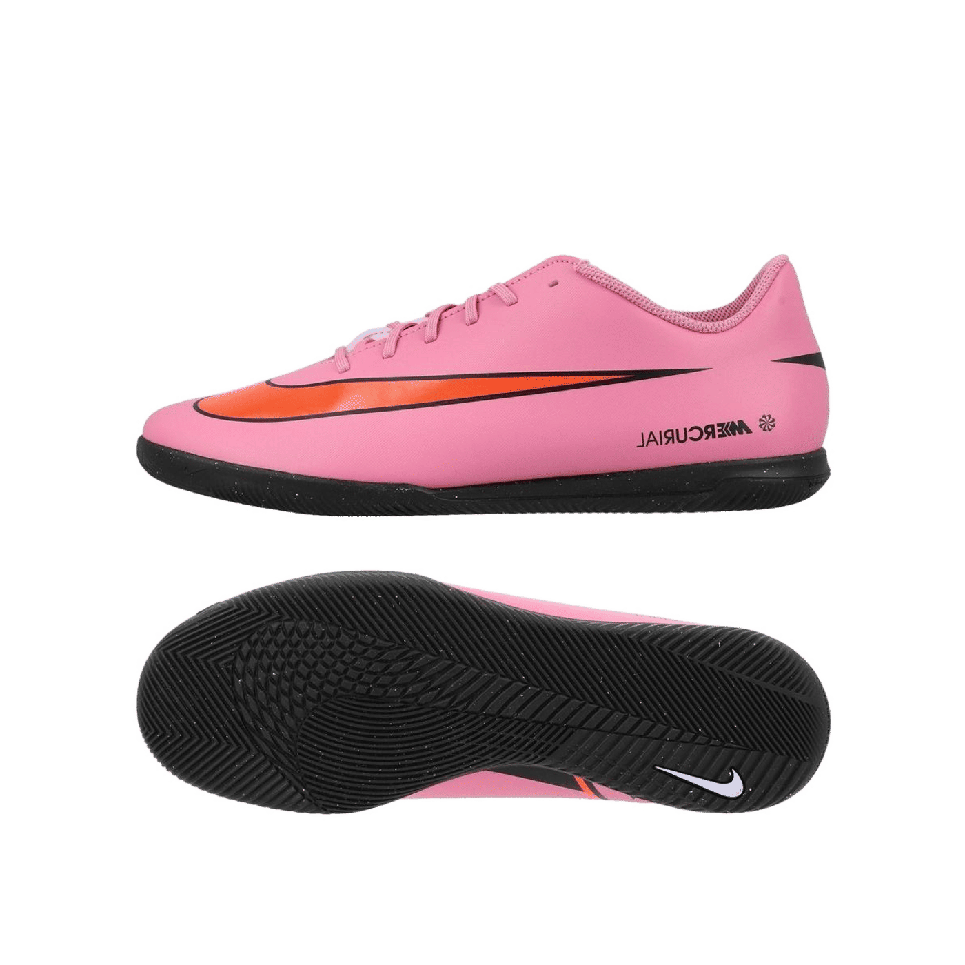 Nike Mercurial Vapor 16 Club IC "Scary Good/Magical Flamingo/Black/Orange" | FQ8438-600
