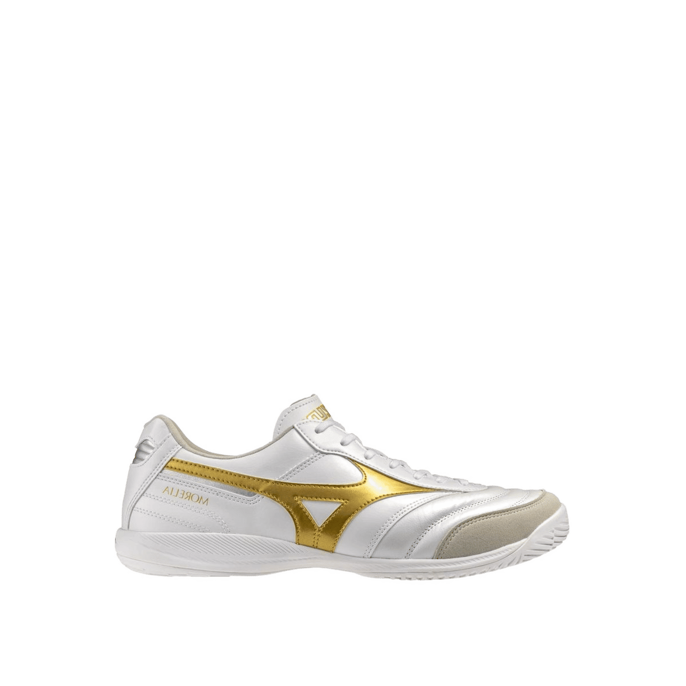 Mizuno Morelia Sala Elite "Bright Gold - White/Gold/Silver" | Q1GA261250