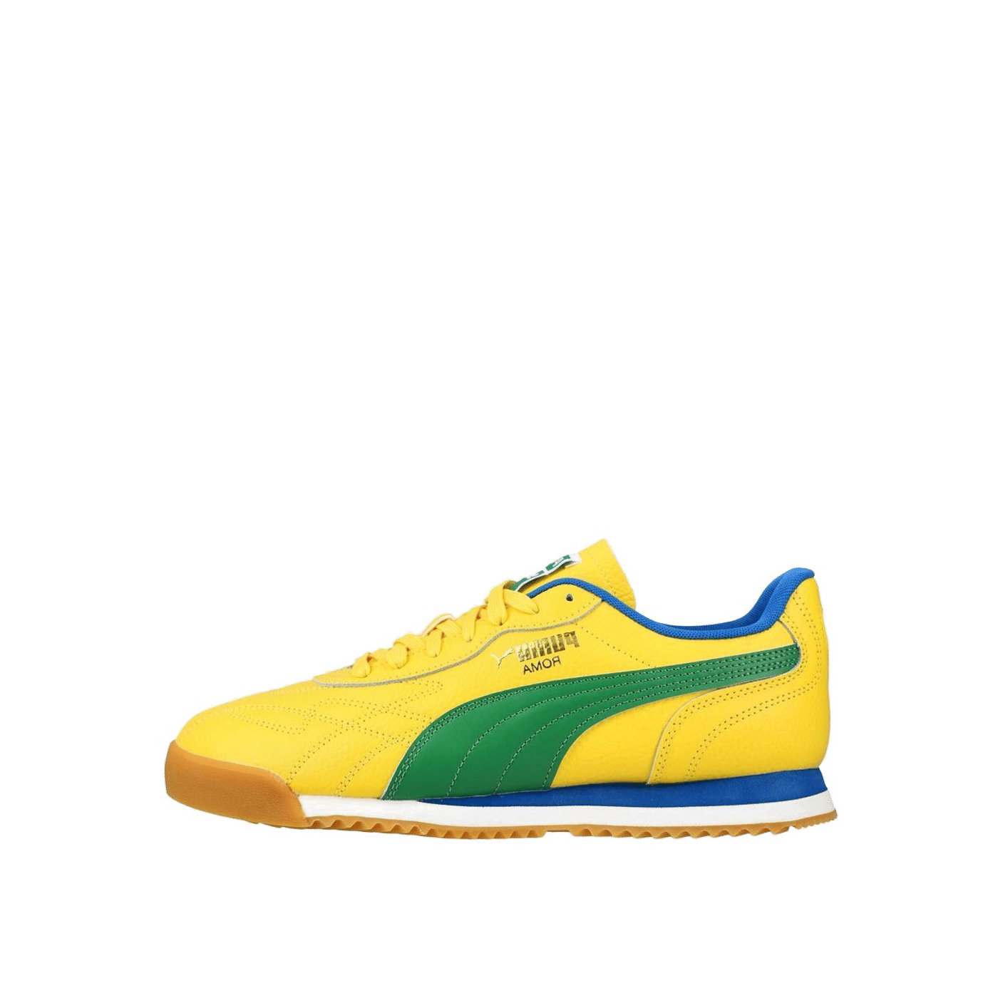 PUMA Roma Anniversario Pele "Yellow-Archive Green-Team Royal" | 397720-04