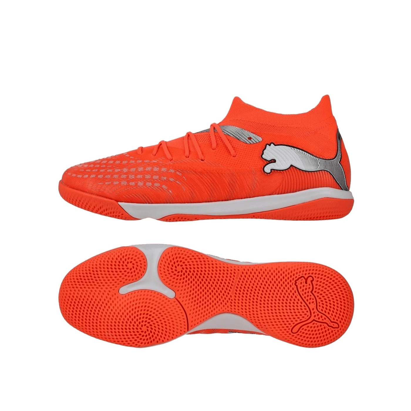 PUMA Future 9 Match It Unleashed "Glowing Red/White/Black/Silver" | 108907-01